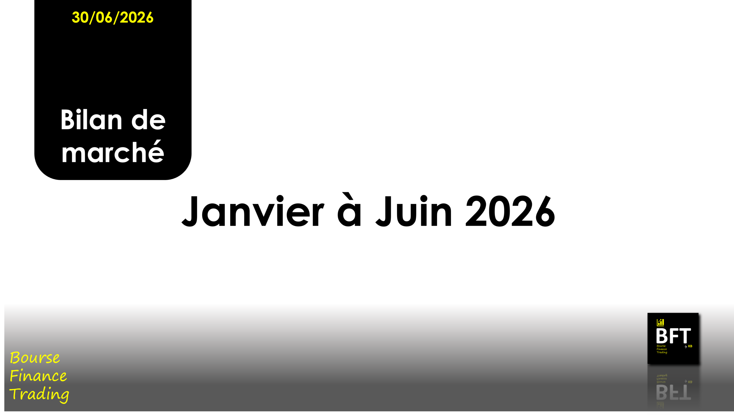 You are currently viewing Bilan de marché janvier à juin 2026 : La BRVM