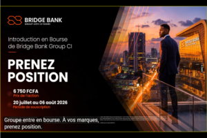 Lire la suite à propos de l’article Côte d’Ivoire : Le rush pour les actions de Bridge Bank Group débute bientôt