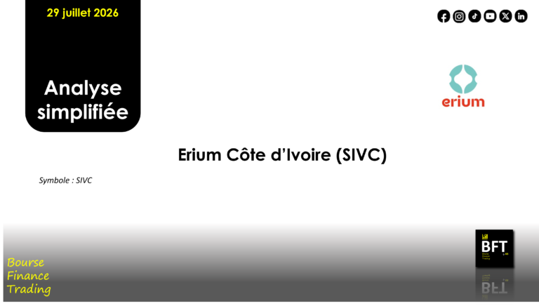 Lire la suite à propos de l’article 28/07/2026 – ANALYSE SIMPLIFIEE SIVC-ERIUM COTE D’IVOIRE