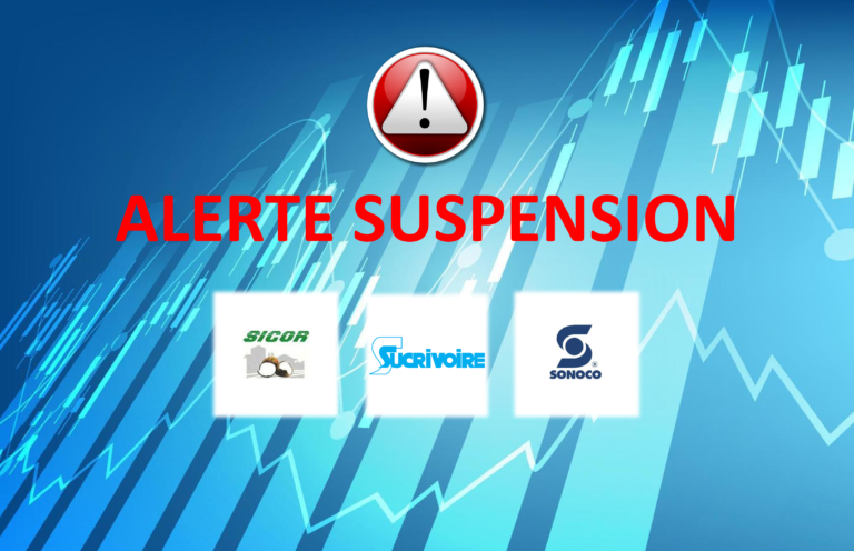 Lire la suite à propos de l’article Cote d’Ivoire : Sicor, Sucrivoire et Sonoco Metal Packaging Siem suspendues de la cote par la BRVM